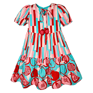 VESTIDO GEOMÉTRICO