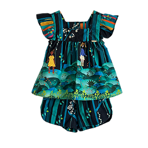 CONJUNTO ESTAMPA GANGORRA