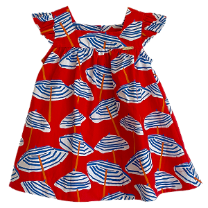VESTIDO ESTAMPA SOMBRINHA