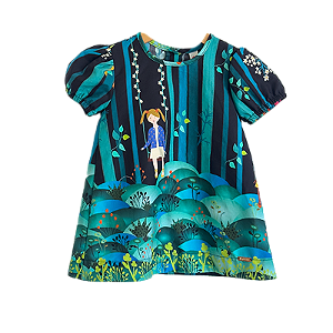 VESTIDO ESTAMPA GANGORRA