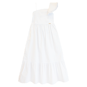VESTIDO LISO GALLES BRANCO