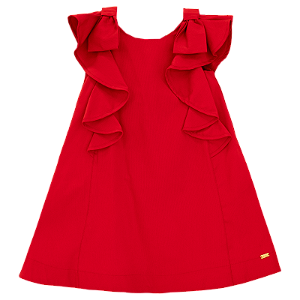 VESTIDO RUTH VERMELHO