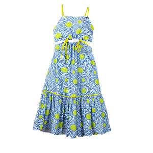 VESTIDO ESTAMPA FLOR DE OURIÇO