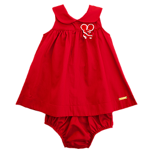 VESTIDO RUTH VERMELHO