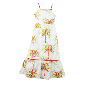 VESTIDO ESTAMPA COQUEIRO LUZ