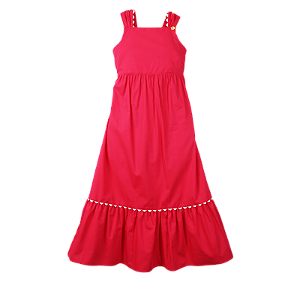 VESTIDO GALLES CEREJA