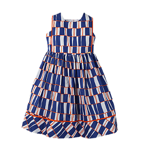 VESTIDO ESTAMPA SEGREDOS DO MAR