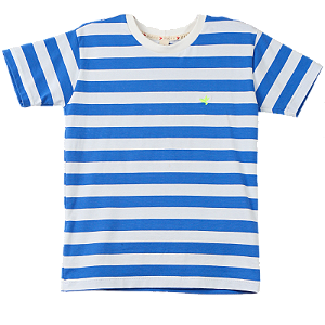 BLUSA LISTRADA AZUL