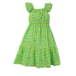 VESTIDO ESTAMPA LULA VERDE LUZ