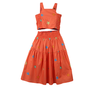 CONJUNTO ESTAMPA ESTRELA DO MAR