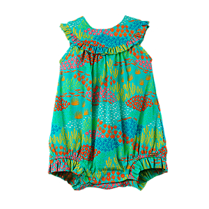 MACACÃO ESTAMPA CANTEIRO DO MAR