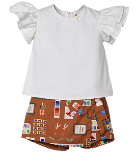 CONJUNTO ESTAMPA PAINEL DE INSPIRAÇÃO