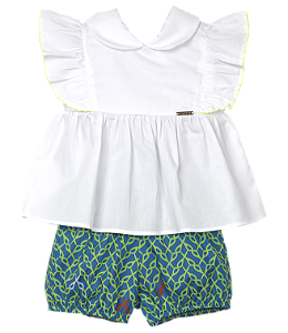 CONJUNTO ESTAMPA DANÇA DAS TESOURAS