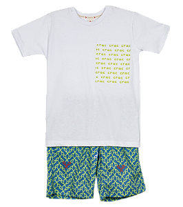 CONJUNTO ESTAMPA DANÇA DAS TESOURAS