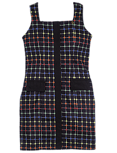 VESTIDO ESTAMPA ALFINETES MAGICOS