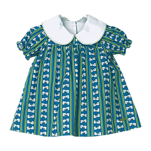 VESTIDO ESTAMPA FLOR DE ALGODÃO