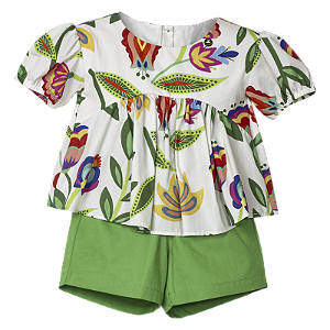 CONJUNTO ESTAMPA FLORILÂNDIA