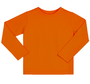 BLUSA MANGA LONGA LARANJA