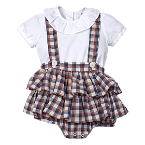 CONJUNTO DONATO XADREZ TERRACOTA