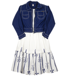 CONJUNTO BARRADO A MAGIA DAS FITAS