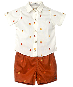 CONJUNTO ESTAMPA URSINHO FUNDO OFF