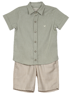 CONJUNTO DONATO VERDE MENTA