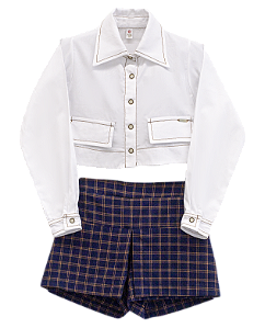 CONJUNTO DONATO XADREZ MARINHO