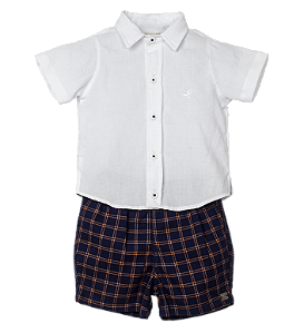 CONJUNTO DONATO XADREZ MARINHO