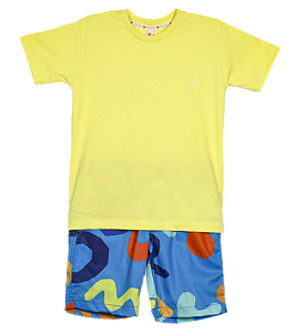 CONJUNTO ESTAMPA CORTE E RECORTE