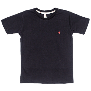 BLUSA BASICA MASCULINA PRETO