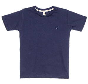 BLUSA BASICA MASCULINA MARINHO