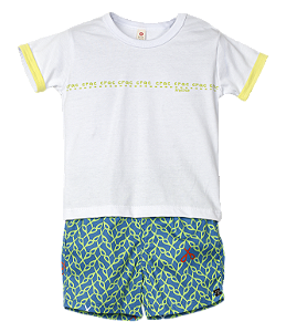 CONJUNTO ESTAMPA DANÇA DAS TESOURAS