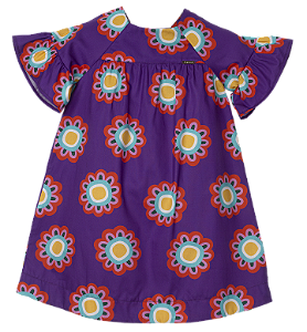 VESTIDO ESTAMPA FLORES QUE CANTAM