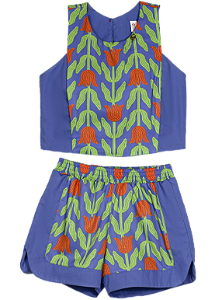 CONJUNTO ESTAMPA FLOR DE MIÇANGA