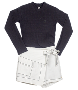 CONJUNTO QUEBEC PRETO