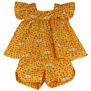 CONJUNTO ESTAMPA DONA ONÇA