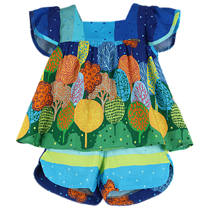 CONJUNTO BARRADO FLORESTA