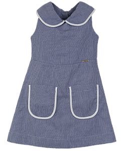 VESTIDO DONATO AZUL