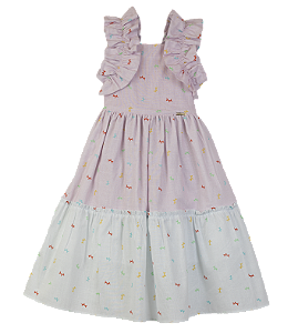 VESTIDO CACHORRINHO MINI ROSA