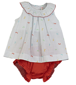 CONJUNTO CACHORRINHO MINI BRANCO