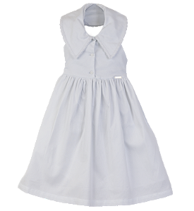 VESTIDO MAQUINETADO BRANCO
