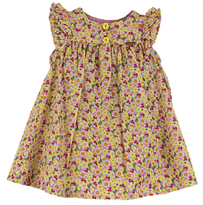 VESTIDO ESTAMPA FLORZINHA SOLAR