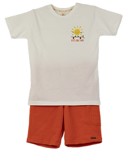 CONJUNTO MOLETOM LARANJA