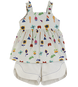 CONJUNTO ESTAMPA FLORES AO VENTO OFF