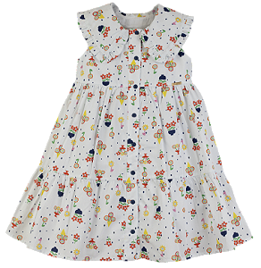 VESTIDO ESTAMPA FLOR LUZ LIBERTY