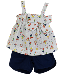 CONJUNTO ESTAMPA FLOR LUZ LIBERTY
