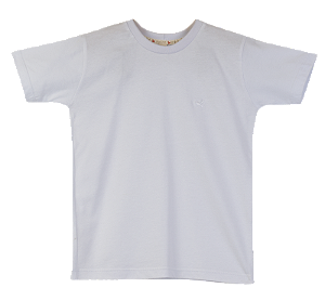 BLUSA BASICA BRANCA