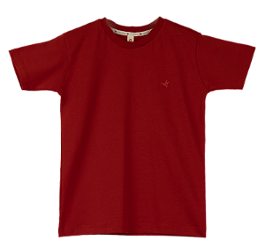 BLUSA BASICA VERMELHA