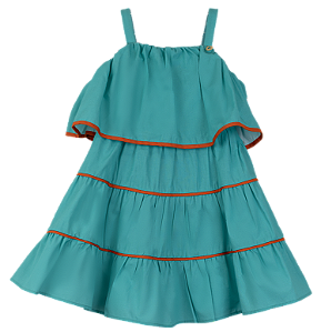 VESTIDO VERDE TIFFANY FORTE