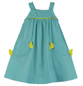 VESTIDO VERDE TIFFANY FORTE